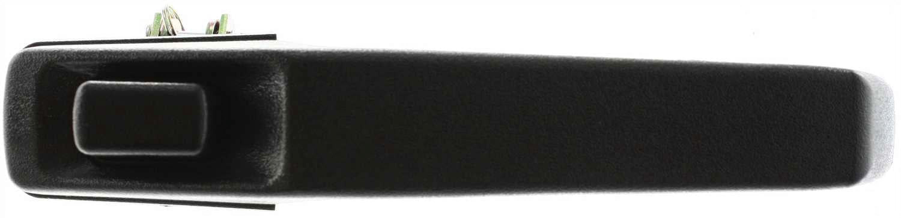 Replacement J462104 Exterior Door Handle Compatible with 1984-1996 Jeep Cherokee Textured Black