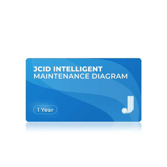 Replacement JC Drawing Schematic/Diagram Service (1-Year Pre-loaded Subscription Card)