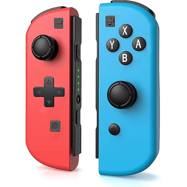 Replacement Joy Cons For Nintendo Switch, Upgraded Version Support