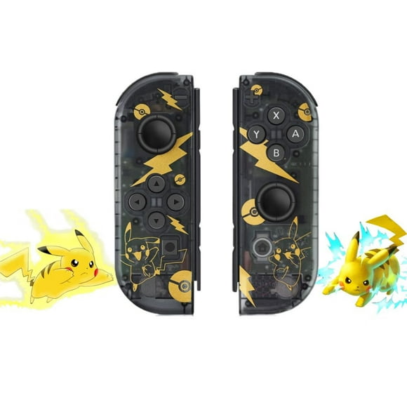 Replacement Joypad for Switch, Pika Lightning Version