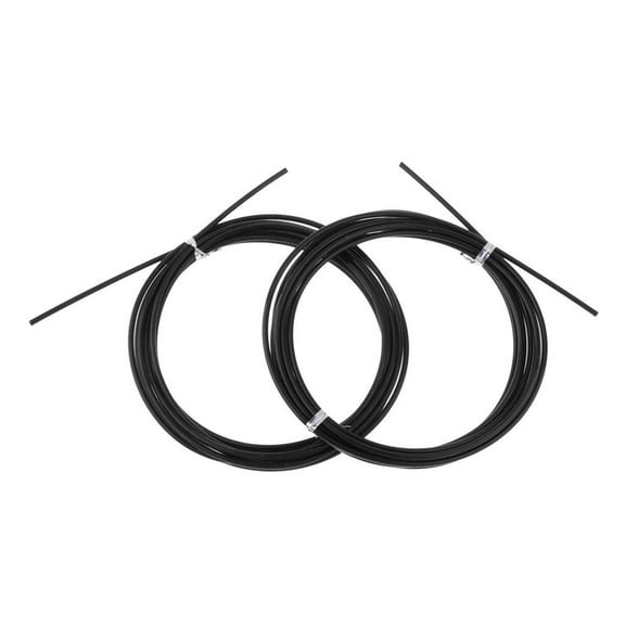 Replacement Jump Rope Cable Fastest Competition Speed Rope Cords Black