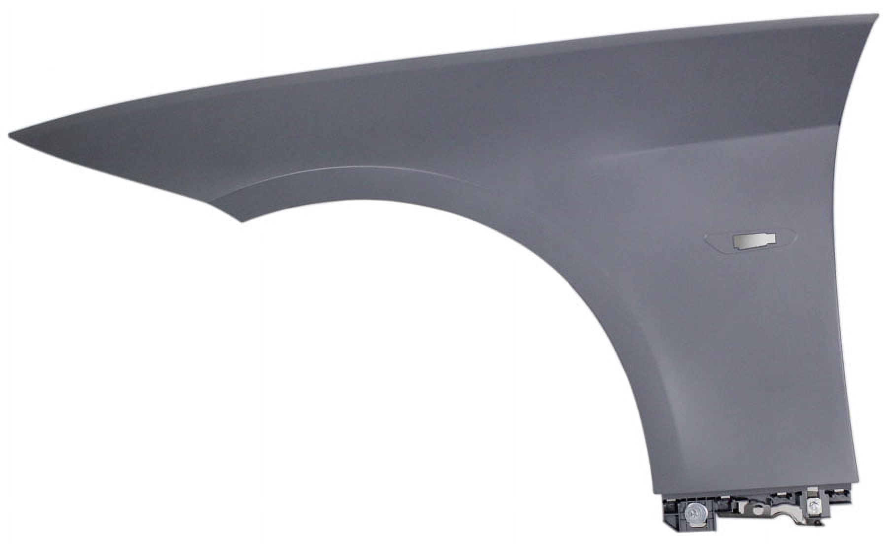 Replacement K220144 Fender Compatible with 2006-2011 Kia Rio Rio5 Front, Left Driver