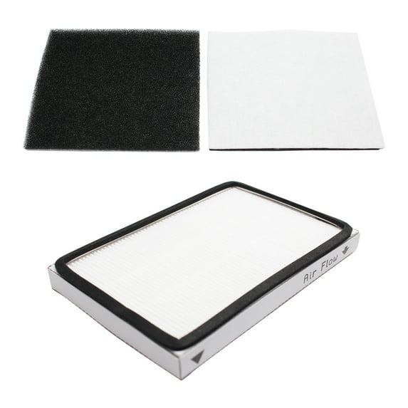 Replacement Kenmore 11621614012 Vacuum HEPA & Foam Filter - Compatible Kenmore 86889, EF-1 Filter & 86883, CF-1 Filter
