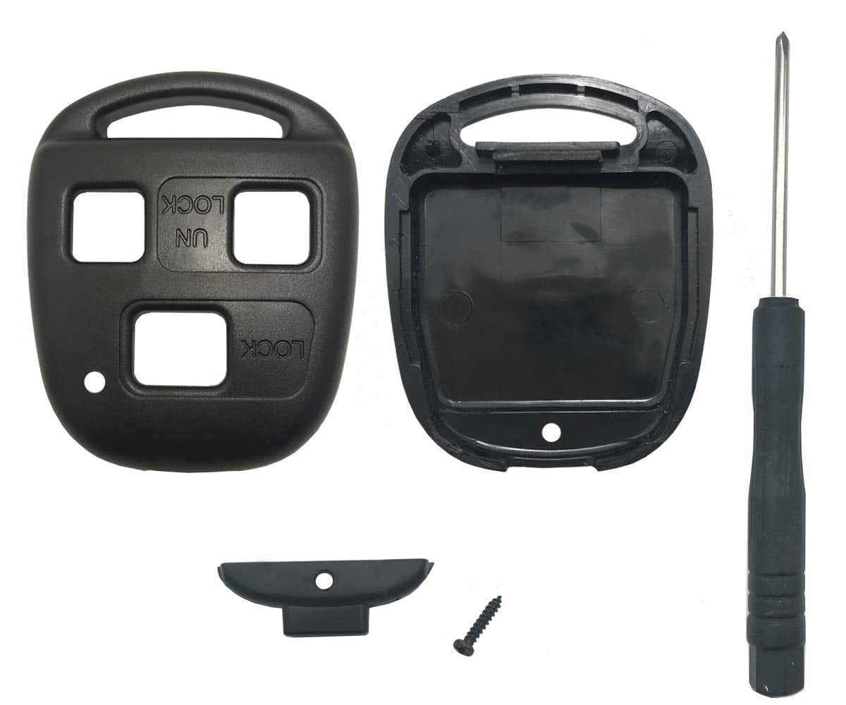 Replacement Key Fob Case Shell Fit for Lexus ES GS GX is LS LX RX SC