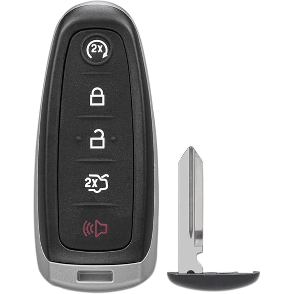 Replacement Key Fob Remote Compatible with Ford Edge Explorer Flex Taurus Expedition Focus Lincoln MKS MKT MKX Navigator 315MHz Keyless Entry Remote