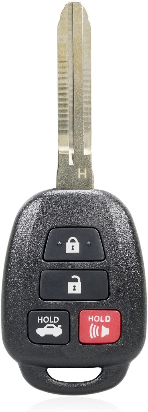 Replacement Key For 2014 2016 Toyota Camry Corolla Keyless Entry Remote Replacement Key For 2014 2016 Toyota Camry Corolla Keyless Entry Remote