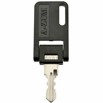 Replacement Key for A-ZUM ZG0016