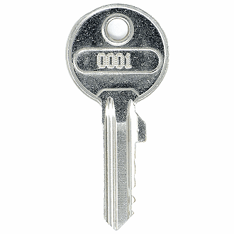 Replacement Key for ABUS 0277