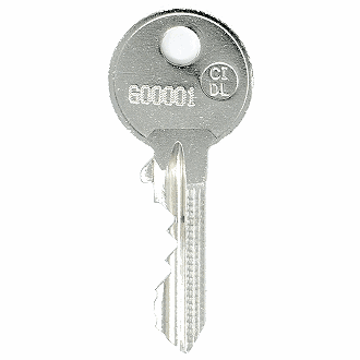 Replacement Key for ABUS G00311