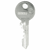 Replacement Key for ABUS G00949 - Walmart.com