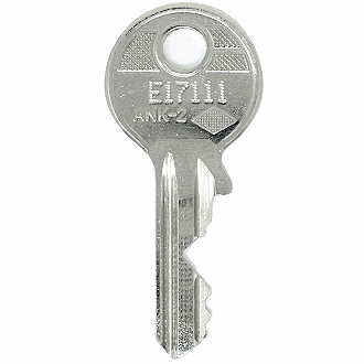 Replacement Key for Ahrend E17262