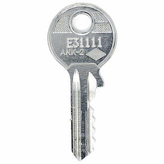 Replacement Key for Ahrend E31713
