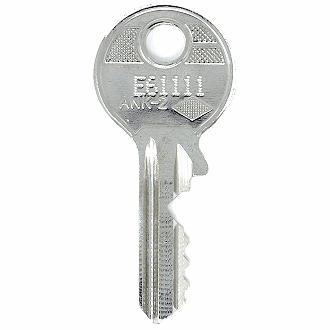 Replacement Key for Ahrend E64322