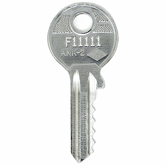 Replacement Key for Ahrend F13156
