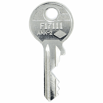 Replacement Key for Ahrend F17633