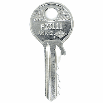 Replacement Key for Ahrend F23716
