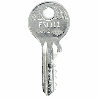 Replacement Key for Ahrend F31517