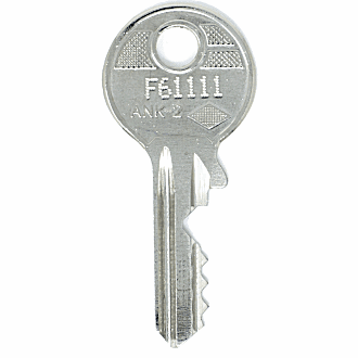 Replacement Key for Ahrend F63111