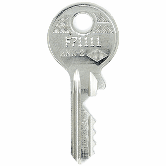 Replacement Key for Ahrend F74751