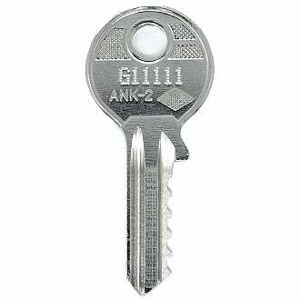 Replacement Key for Ahrend G15113