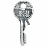 Replacement Key for Ahrend G37217 - Walmart.com