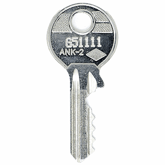 Replacement Key for Ahrend G53126