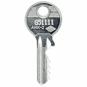 Replacement Key for Ahrend G56633