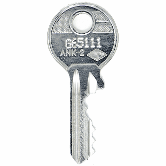 Replacement Key for Ahrend G66672