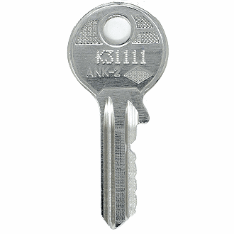 Replacement Key for Ahrend K34633