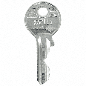 Replacement Key for Ahrend K41235