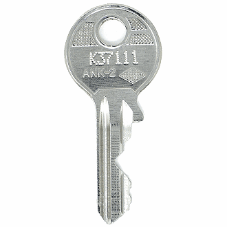 Replacement Key for Ahrend K42315