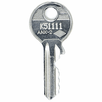 Replacement Key for Ahrend K57775