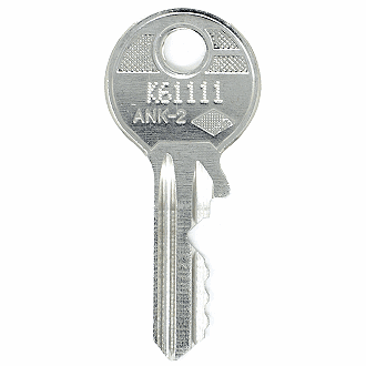 Replacement Key for Ahrend K61275