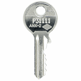 Replacement Key for Ahrend P36335