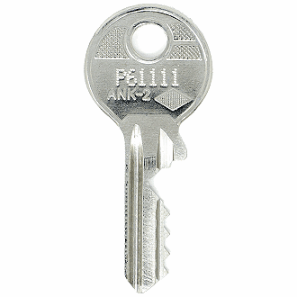 Replacement Key for Ahrend P61555