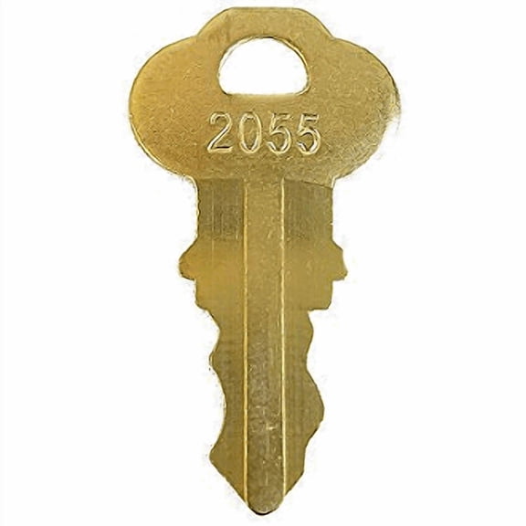 Replacement Key for Bradley 2055
