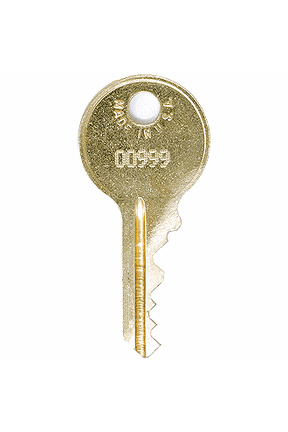 Replacement Key for American Lock 01290