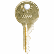 Replacement Key for American Lock 01406