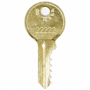 Replacement Key for American Lock 23447