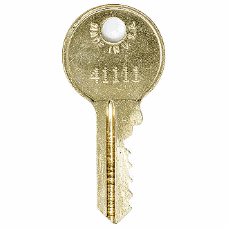 Replacement Key for American Lock 43321