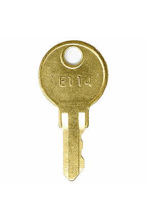 Replacement Key for American Specialties E114