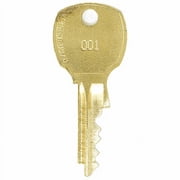 Replacement Key for Anderson Hickey 826
