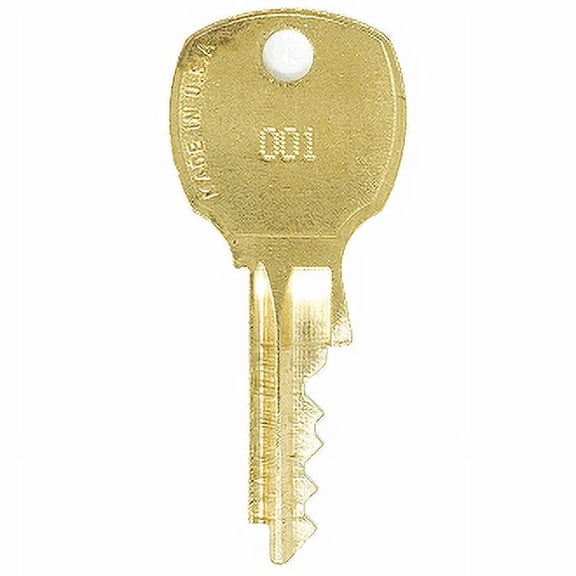 Replacement Key for Anderson Hickey 905