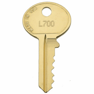 Replacement Key for Anderson Hickey L782