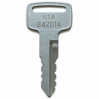 Replacement Key for Arctic Cat B44629