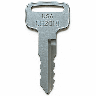 Replacement Key for Arctic Cat C51415