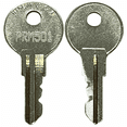 thumbnail image 1 of Replacement Key for Bauer PRM511, 1 of 1