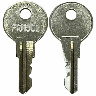 Replacement Key for Bauer PRM511