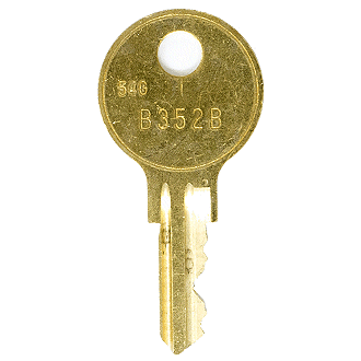 Replacement Key for Bobrick B352B
