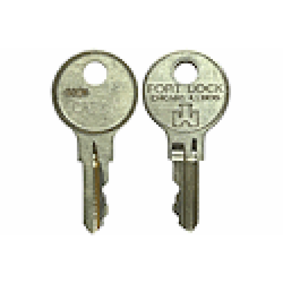 Replacement Key for Bobrick CAT45